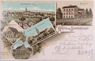 Germany, Schifferstadt 